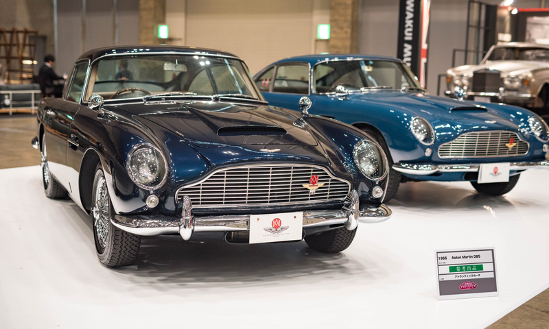 Illustration for article titled This Show Is Where The Wildest Classic Cars In Japan Hang Out